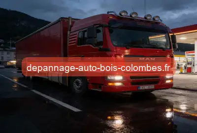 Dépannage poids lourd